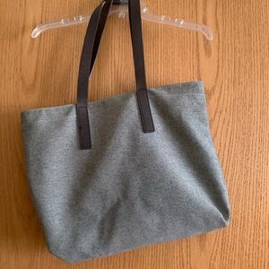 Everlane Twill Zip Tote